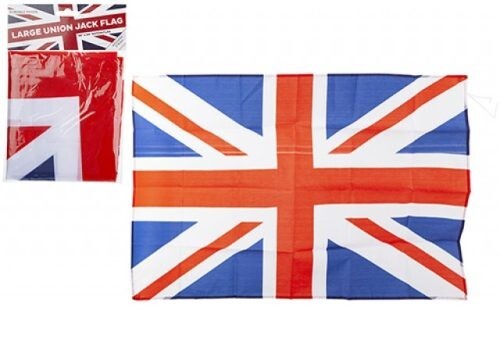 Union Jack Flag 36IN X 24IN