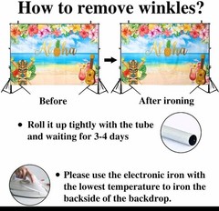 Winnie the Pooh Baby Shower Background Birthday Party Banner Decor Backdrop NEW