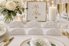 Personalized Name Place Cards | Kids Birthday Party Decorations