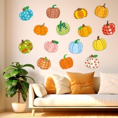 60pcs Pumpkin Cutouts for Bulletin Board Fall Classroom Decoration Autumn Hal…