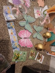 Tinkerbell Party Decor Used