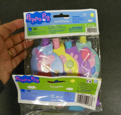 Peppa Pig Pink Party Decorations – New Lot of 19