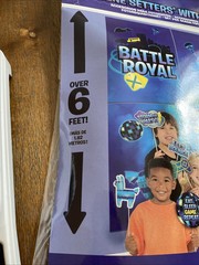 BATTLE ROYAL Photo DECORATING KIT W/ PROPS (16pc) ~Birthday Party Supplies