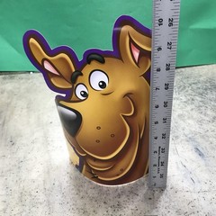 Vintage Scooby Doo Birthday Party Table Centerpiece Decor Halloween Party Stande