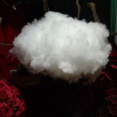Realistic Clouds White Fake Cloud Festival Party Home Stage Hanging Decor 2019
