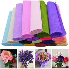 Crepe Paper Rolls – 250 X 25 Cm, Beige