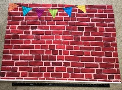 Backdrops Puppet Shows or Dollhouse Miniature Backdrops; 18 different scenes
