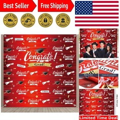 70.9” Durable Graduation Photography Background – Perfect for Any Celebration