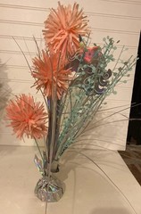 Pink, Blue And Silver Unicorn Centerpieces