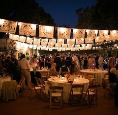 SALE – Wedding Garland AMOR VARIETY Papel Picado Mexican fiesta party decoration