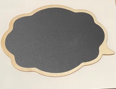 Tabletop Chalkboard Signs Seating arrangements, Buffet labels, weddings, Parties