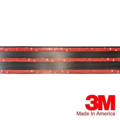 Black Chrome Side Body Trim Molding for 1999-2006 Chevy Half Roll – 10 ft