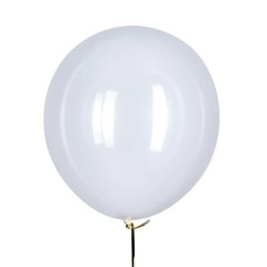 12 inch Orange and White Balloons,Orange and White Confetti Balloons for