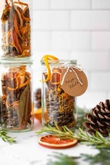 12-PC Real Pinecones Forest Pine Tree Seeds Fall / Winter Decorations 2.5″L #507