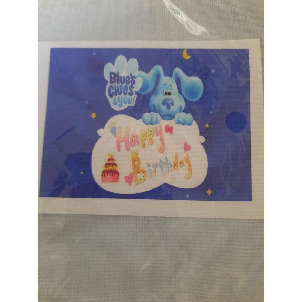Blue’s Clues Backdrop Huge 5ftX7ft Birthday Party Backdrop Blues clue