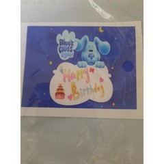 Blue’s Clues Backdrop Huge 5ftX7ft Birthday Party Backdrop Blues clue