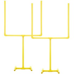 Football Party Decorations – 2 Pcs Soccer Goal Centerpieces, Game Day Decor, 47″