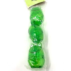 Easter Large Plastic Fillable Eggs Carrot Bunny Frog Hippo Various