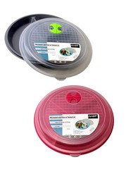 Dependable Industries inc. Essentials 2-Pack Microwave Lunch Compact, Multi