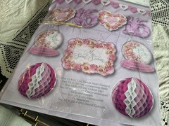 (3 Pack) NEW Amscan Sweet 16 Room Decorating Kit 10 Pieces Each Kit, 30 Total