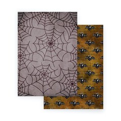 Scrapbooking Paper VINTAGE HALLOWEEN Craft Paper, Scrapbooking Supplies,