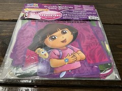 2012 Dora The Explorer Nickelodeon Jumbo Letter Banner Kit New