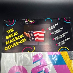 Its A Girl MailWraps Mailbox Cover Baby Shower Magnetic Made in the USA
