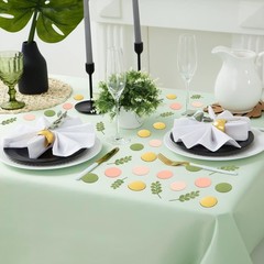 300 Pcs Olive Green Paper Confetti Dots for Wedding and Party Decorations