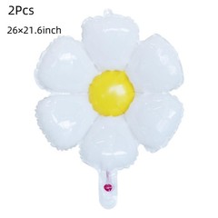 Daisy 6th Birthday Decorations – 40-inch Pink Number Balloon, Party Supplies …