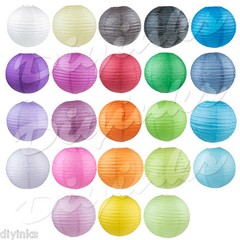 Chinese Paper Lantern Decoration Wedding Party Festival 8″ 10″ 12″ 14″ 16″