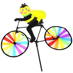 Plastic+Cloth Material Vibrant Colors 50x90cm Size Includes 1 Windmill