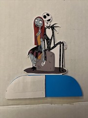 A Nightmare Before Christmas Honeycomb Tabletop Decorations – 9 Table Toppers