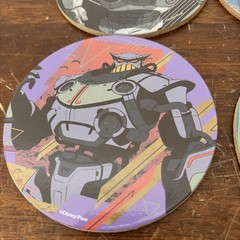 Disney Pixar Buzz Lightyear Drink Coasters 20 Kids Birthday Party Decorations