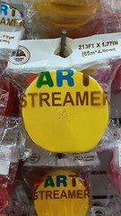 Party Streamers Various Colors | Mix Match | Birthday | 213 FT | Volume Pricing