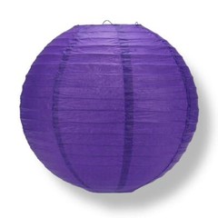 Colorado Pro Baseball 14-inch Paper Lanterns 5pc Combo Party Pack – Purple, Blac