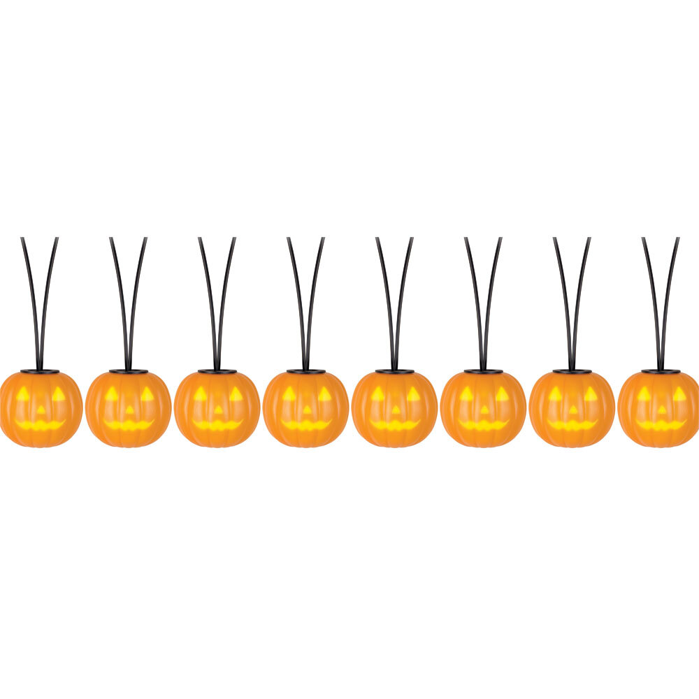 Lightshowr Jack O Lanterns String W Monster Mash – Morris Costumes