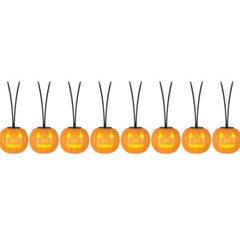 Lightshowr Jack O Lanterns String W Monster Mash – Morris Costumes