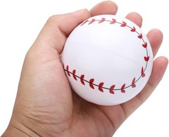 Gender Reveal Exploding Baseball Set 1 Pink & 1 Blue Powder Ball Boy Or Girl