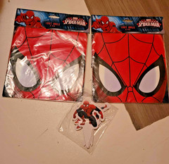 new SPIDER GWEN spiderwoman marvel BIRTHDAY PARTY SUPPLIES LOT banner decor