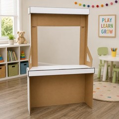 Lemon Fruit Ade Play Store Cardboard Stand-Up Coloring Activity 58″H x 35″L #489