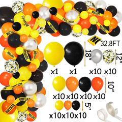 193 Pcs Construction 2Nd Birthday Party Supplies Dump Truck Two Years Old Party