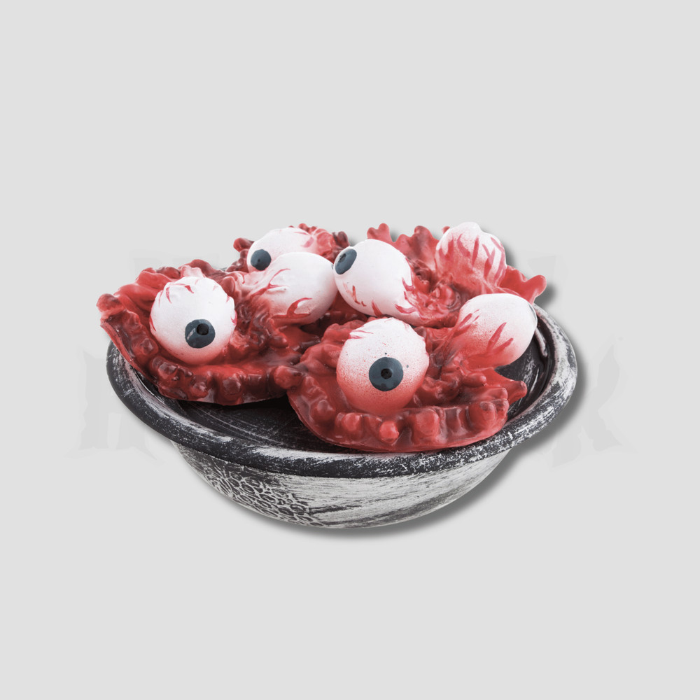 17cm Bowl With Eyeballs – Indoor & Outdoor Halloween Decor
