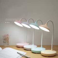 Dimmable LED Bedside Lamp Portable Touch Control with 15-Hour for Battery Life