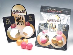 Glitterati Ball Toss Game Bachelorette Pride Party Gift Table Top Sport Activity