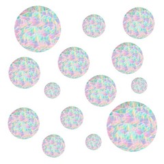 52PCS Anti-Collision Window Stickers for Birds, Large, Multicolored