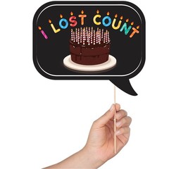 100th Birthday Photo Booth Props 31PCS Selfie Decoration Kit