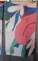 Lilo & Stitch Tropical Backdrops Birthday Party Banner Fabric Panels Decorations