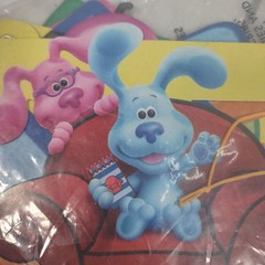 Blue’s Clues & You Happy Birthday Party 6ft Banner (1) Birthday Room Decoration