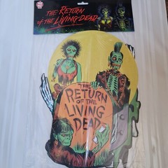 Return Of The Living Dead Cardstock Die-Cuts Halloween Window Wall Decoration