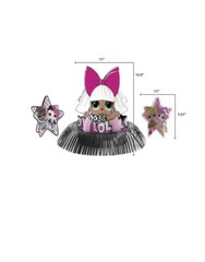 LOL Surprise Birthday Party Table Large Centerpiece Decorating Kit- NEW